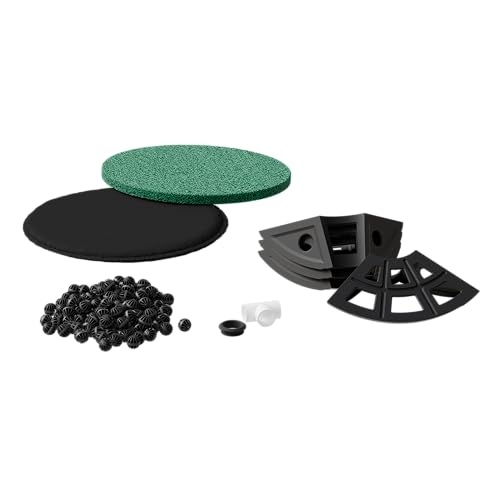 Aquascape Fountain Bowl Container Water Garden Biological Filter Kit, 40 inch Dia (102 cm), 80017