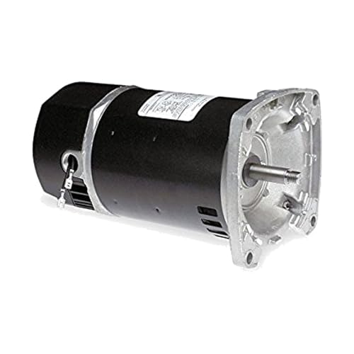 AO Smith/Century Electric Centurion PRO, Single Speed, 1.65HP, 3450RPM, 115/230V, 18.8/9.4 AMPS, 1SERVICE Factor, Square Flange