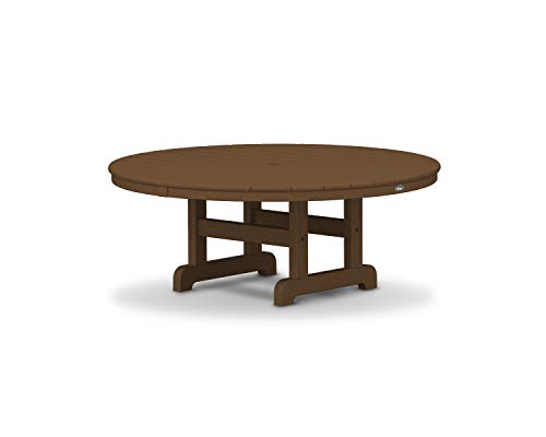Cape Cod Tree House 48 in. Round Patio Conversation Table