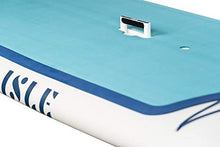 ISLE Surf and SUP Versa Rigid Stand Up Paddle Board Blue