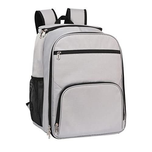 MVNOIRE Refrigerator Bag Soft Large 24 Cans Insulated Cooler Backpack Thermal Isothermal Fridge Travel Beach Beer