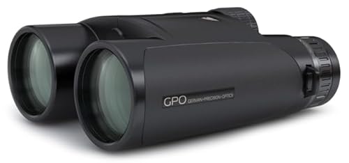 GPO German Precision Optics RANGEGUIDE 10x50 Rangefinding Binocular Black