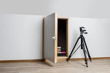 DWT 27 in. x 35 in. Wall Hatch Wooden Thermo Insulated Access Door