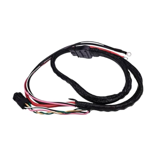 EKLLrfp 4-Pin Side Harness 42014 72167 72168 Compatible with Western Fisher Snow Plow