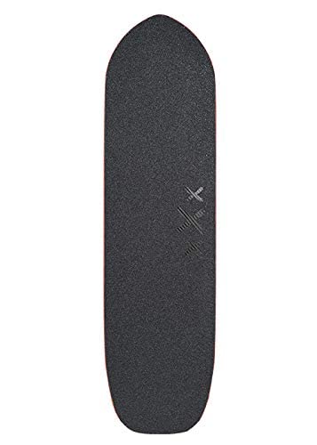 Moonshine Manufacturing Freestyle Cruiser Longboard Skateboard Spirit Carbon Complete