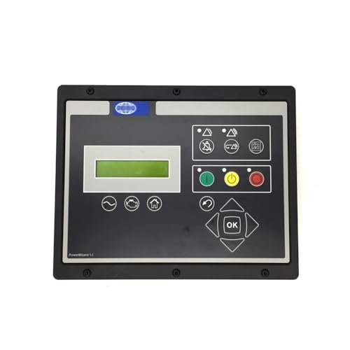 XCparts Generator Set Controller for Power Wizard 1.1 Programmed