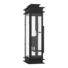 Livex Lighting 20208-01 Princeton Wall Lantern, Polished Chrome