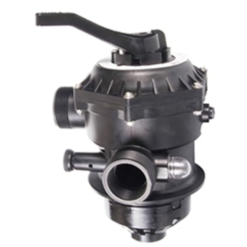 Upgrade for Zodiac Pool System 27515-154-000 CMP Multi-Port Valve Black