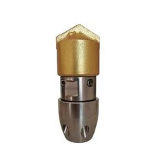 Rotating Water Nozzle for Rock Pagoda Systems - Hardened Stainless Steel with Diamond Composite, 3/4 Inch Female Thread