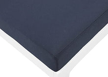 Meridian Furniture 375Navy-S90A Nizuc Collection Modern | Contemporary Outdoor Patio Modular Sofa