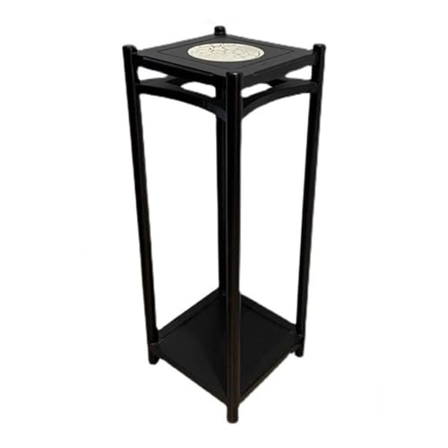 LUYOUBOZHU Vase Stand Wood Bonsai Rack, Zen Shelf Living Room Furniture Decorative Potted Plant Stand