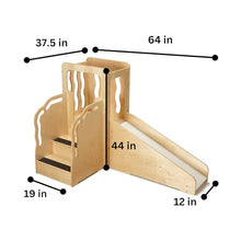 Jonti-Craft 9758JC Mini Loft Play Structure