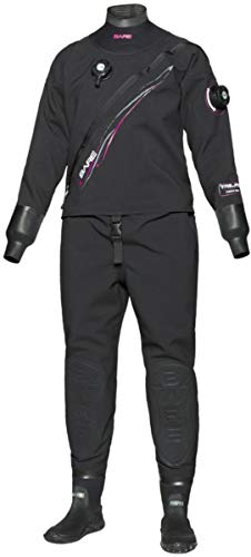 Bare Trilam Tech Dry Womens Drysuit Large Pink