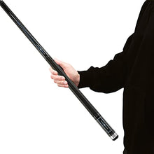 KATANA KAT16 Pool Cue Black Stained with Colorful Inlays - 19oz