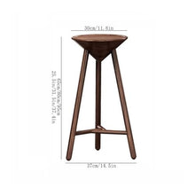LUYOUBOZHU Vase Stand Household Indoor Creative Flower Several, Living Room Floor Three Legged Display Base(Large)