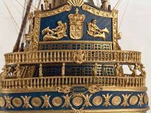 Mantua Model 747 San Felipe Ship Model Gold