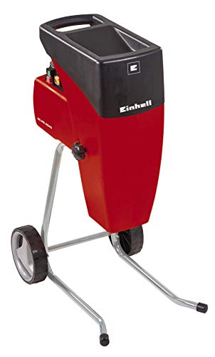 Einhell GC-RS 2540 Silent Plant Crusher (2000W, RPM RPM, 50L Waste Pickup Bag) Comes with Bag