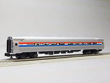 Lionel AMTRAK Amfleet Phase III Passenger Coach Car 2 Pack O Gauge Silver