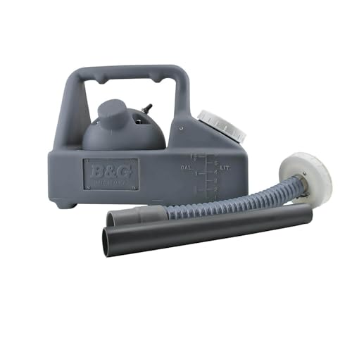 B&G Electric Duster Model 2250 | 3 lb. Capacity Heavy-Duty Power Duster – Single Stage Motor with Static Charge Extension – Professional Large-Area Insecticide Distribution
