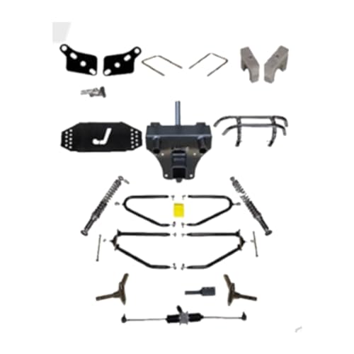 Sourcefy Lift Kit Long Travel for Club Car Precedent Golf Cart 2004+ - Front 6-10 inch - LK2258 OEM