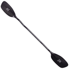 Werner Paddles Sho-Gun Carbon Bent Shaft Whitewater Kayak Paddle 194cm Black