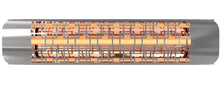 Eurofase EF15120S5 1500W 120V Electric Patio Heater, Stainless Steel