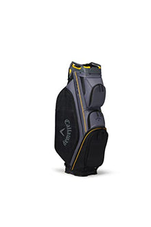 Callaway Golf ORG 14 Mini Cart Bag Graphite/Black Plaid/Golden