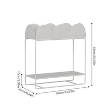 IBONSON Multi Tiered Plant Stand Indoor Outdoor Balcony Iron Flower Rack Storage Rack Living Room Multi-Layer Flower Rack Plant Display Rack Corner Outdoor Plant Stand