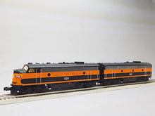 Lionel Bessemer & Lake Erie F7 AB Diesel Locomotive Engine Set O Gauge Multicolor