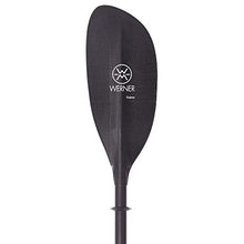 Werner Paddles Cyprus Carbon Bent Shaft Kayak Paddle 220cm