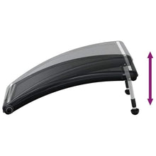 vidaXL Curved Pool Solar Heating Panels 2 pcs 43.3" x25.6