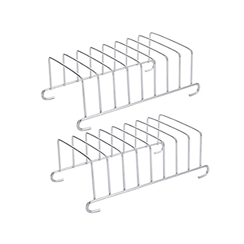 A1DFDFGOQSFG 2 Air Fryer Racks, Safe, Fine and Chic Toaster Racks, Cooking Tools, Air Fryer Accessories