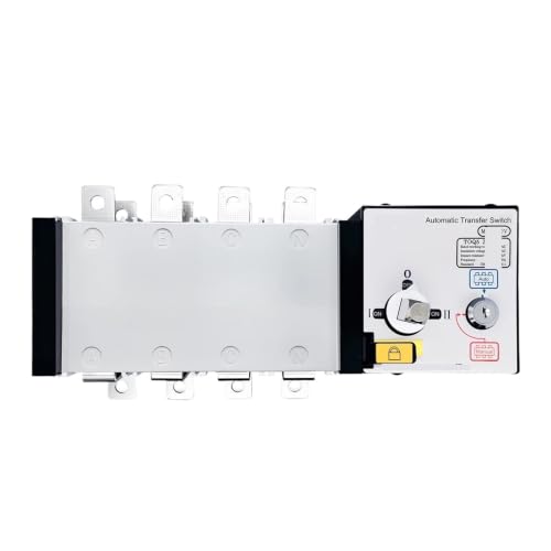 4P 250A ATS Dual Power Automatic Transfer Switch 400V AC