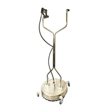 Interstate Pneumatics PW5305 20 Inch Industrial Dual-Handle Pressure Washer Surface Cleaner, chrome
