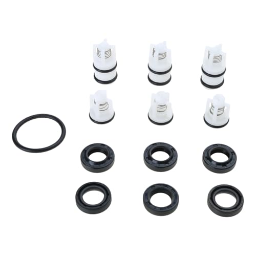 Whoasyst Seals Oil Check Valves Repair Kits for 220V Household High Pressure Pumps Household Washer Accessories