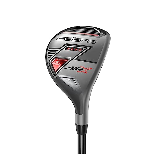 Cobra Golf 2022 Air X Complete Set Men's Right Hand Reg Flex Grey-Red