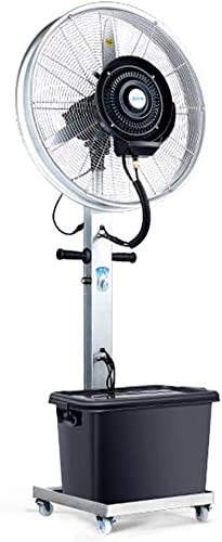 GAZOGJ Industrial Fans Cooling, Commercial Fan, Fan Misting Kit for A Cool Patio Breeze, Connects to Any Outdoor Fan Fan Misters for Cooling Outdoor
