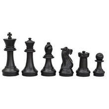 MegaChess 16 Inch Plastic Giant Chess Set with Roll-up Chessboard