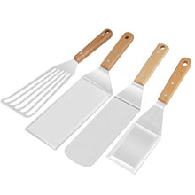 YHdtUO Barbecue Tool Set Outdoor Stainless Steel Barbecue Shovel Iron Plate Barbecue Shovel BBQ Barbecue Set,White-Fruit peach5