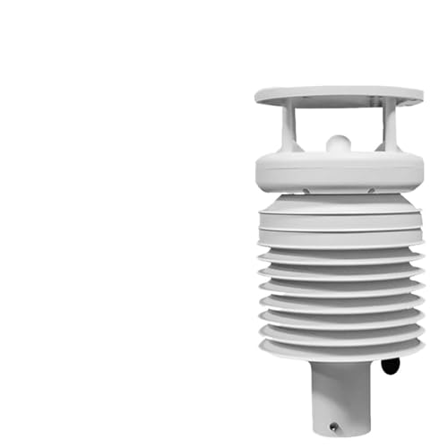 Integrated Multi-Factor Environmental Monitor Weather Station Transmitter Ultrasonic Wind Speed Wind Direction Sensor(Style D)