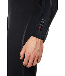 O'Neill Hyperfreak Fire 3/2mm+ Chest Zip Fullsuit A00-Black-Black