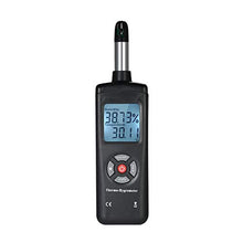 MVUYO Temperature Instruments Digital Thermometer Hygrometer Humidity & Temperature Sensor Pyrometer Psychrometer