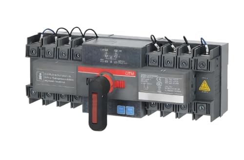 1PCS OTM125F4C20D380C Transfer Switch 4P 125A 415V OTM125F4C20D380C