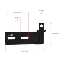 The ROP Shop 2 Pack - Buyers Products Snowplow Pro-Wing Blade Extension Kit for Hiniker