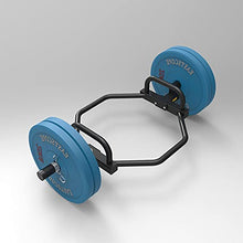 VEITEOX FTY Trap Barbell Bar Hex Deadlift Weight Bar