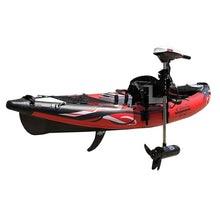Waimea Bay Rigid Inflatables Vista 1 Seater Inflatable Fishing Kayak Multicolor