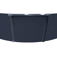 Lake Effect Pools Metropolitan Oval Above-Ground Swimming Pool 52" | Blue