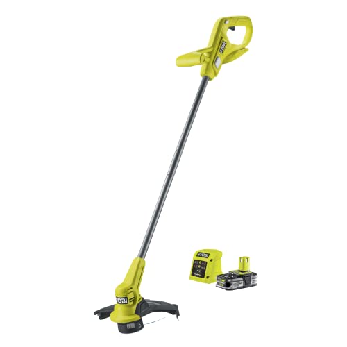 RYOBI - Edger Cutter/Edger 18V - Cutting Ø 23 cm - Wire Ø 1 x 1.6 mm - 1 Lithium Battery 18V 1.5 Ah and 1 Charger 1.5 A - RY18LT23A-115