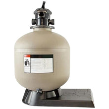 23-Inch Clear Above Ground Swimming Pool Sand Filter for Rx Clear