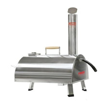Tzou wh-vc2-PHO_12XIM6U3 Pizza Outdoor-Kitchen-ovens, One Size, Silver 12" Automatic Semicircle